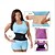 abordables Gaines amincissantes-Body collant Abdomen Supports Ceinture de Tour de Taille Compresse chaude Vitesses Réglables Tissu