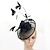 Χαμηλού Κόστους Fascinators-Τούλι / Φτερό Καπέλο Ντέρμπι / Γοητευτικά με 1 Γάμου / Ειδική Περίσταση / Ημέρα της Γυναίκας Ακουστικό