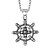 levne Pánské náhrdelníky-Pánské Dámské Náhrdelníky s přívěšky Přívěšky Titanová ocel Módní Stříbrná Šperky Denní 1ks