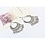 olcso Divat fülbevalók-Női Függők Bojt Vintage Európai Divat Fülbevaló Ékszerek Ezüst Kompatibilitás Parti Napi Munka