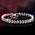 voordelige Armbanden-Helder - Ketting Armbanden Sieraden Zilver Voor Bruiloft Feest Vuosipäivä Verjaardag Verloving Lahja / Dagelijks / Causaal