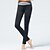 abordables Vêtements de fitness et yoga-CONNY Femme Mosaïque Noir / rose Noir / Blanc Elasthanne Zumba Yoga Course / Running Pantalons / Surpantalons Bas Grandes Tailles Sport Tenues de Sport Respirable Elastique