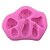 abordables Moldes para pasteles-Silicona Ecológica Vacaciones Manualidades Pastel Galleta Tarta forma de dibujos animados Molde para hornear Herramientas para hornear