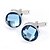 cheap Men&#039;s Jewelry-Silver Cufflinks Alloy Work / Casual Men&#039;s Costume Jewelry For