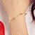 billige Mode Armbånd-Dame Kæde &amp; Lænkearmbånd Charm-armbånd Hjerte Stjerne Kærlighed Mode Legering Armbånd Smykker Gylden Til Fest Daglig Afslappet