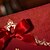 olcso Esküvői meghívók-Tri-Fold Esküvői Meghívók Meghívók / Eljegyzési meghívók Művészeti stílus Kartonpapír Szalagok