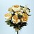 billige Kunstig blomst-Kunstige blomster 1 Gren Europeisk Stil Peoner Bordblomst