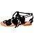 זול סנדלי נשים-נעלי נשים-סנדלים-סינטתי-נעלים עם פתח קדמי-שחור / אדום-משרד ועבודה / שמלה / קז&#039;ואל / מסיבה וערב-עקב שטוח