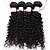 abordables Extensions cheveux colorés naturels-Tissages de cheveux humains Cheveux Brésiliens Ondulation profonde 18 Mois 4 Pièces tissages de cheveux