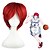 preiswerte Halloween Perücken-Cosplay Perücken Kuroko kein Basket Akashi Seijyuurou Rot Kurz Anime Cosplay Perücken 35 CM Hitzebeständige Faser Mann / Frau