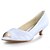 abordables Zapatos de boda-Mujer Satén Primavera / Verano / Otoño Tacón Kitten Oro / Beige / Morado / Boda