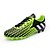 cheap Men&#039;s Athletic Shoes-Men&#039;s Shoes Faux Leather Winter Spring Summer Fall Comfort Soccer Shoes Lace-up for Gold Red Green Blue