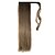baratos Apliques de cabelo-Com Presilha Rabos-de-Cavalo Envolver em torno Cabelo Sintético Pedaço de cabelo Alongamento Liso / Reto