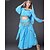 cheap Dancewear-Belly Dance Top Gold Coin Sequin Women&#039;s Performance Long Sleeve Dropped Chiffon