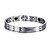 abordables Bracelet-Chaînes Bracelets Homme Acier au titane Style Simple Mode Bracelet Bijoux Argent pour Quotidien Décontracté