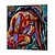 זול Nude Art-מצויר ביד ריבוע, מודרני בַּד ציור שמן צבוע-Hang קישוט הבית פנל אחד