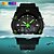 cheap Sport Watches-Men&#039;s Sport Watch Water Resistant / Water Proof / LED PU Band Charm Black / Two Years / Maxell CR2016