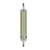 economico Lampadine-8 W LED a pannocchia 600-700 lm R7S T 120 Perline LED SMD 2835 Impermeabile Decorativo Bianco caldo Luce fredda 220-240 V / 1 pezzo / RoHs