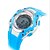 cheap Sport Watches-SYNOKE Sport Watch Wrist Watch Digital Rubber Blue 30 m Water Resistant / Waterproof Alarm Calendar / date / day Digital Blue / Stainless Steel / Chronograph / Luminous / LCD