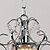 preiswerte Kronleuchter-BriLight Kerzen-Stil Kronleuchter Raumbeleuchtung Chrom Metall Kristall 110-120V / 220-240V Glühbirne nicht inklusive / E26 / E27