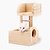 preiswerte Kleintierzubehör-Hamster Observatorium, kleines Haustier Spielzeug, 1 Stück
