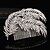 cheap Headpieces-Rhinestone / Alloy Hair Combs with 1 Piece Wedding / Special Occasion Headpiece