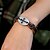 cheap Bracelets-Men&#039;s Women&#039;s Leather Bracelet Leather Bracelet Jewelry Red / Light Brown / Dark Brown For Wedding Party Daily Casual Sports