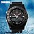 cheap Sport Watches-Men&#039;s Sport Watch Water Resistant / Water Proof / LED PU Band Charm Black / Two Years / Maxell CR2016