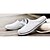 abordables Zuecos y sandalias de hombre-Hombre Zapatos Confort Silicona Primavera / Verano Sandalias Agua / Paseo Antideslizante Rojo / Azul / Blanco / EU42