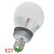 olcso Izzók-10 W LED gömbbúrás izzók 100-200 lm E26 / E27 A70 1 LED gyöngyök Nagyteljesítményű LED Távvezérlésű RGB 85-265 V / 1 db.