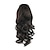זול קוקו-שרוך קוקו אלסטי שיער סינטטי חתיכת שיער הַאֲרָכַת שֵׂעָר מתולתל / מסולסל