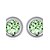 cheap Earrings-Women&#039;s Stud Earrings Crystal Cute Party Work Crystal Gold Plated Austria Crystal Jewelry Wedding Party Daily