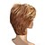 halpa Synteettiset trendikkäät peruukit-Synteettiset peruukit Kihara Kihara Peruukki Vaaleahiuksisuus Lyhyt Vaaleahiuksisuus Synteettiset hiukset Naisten Vaaleahiuksisuus