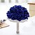 cheap Wedding Flowers-Wedding Flowers Bouquets Wedding / Party / Evening Crystal / Rhinestone / Foam 11.02&quot;(Approx.28cm)