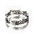 olcso Divatos gyűrű-Uniszex Band Ring Állítható gyűrű hüvelykujj gyűrű Ezüst Ezüst hölgyek Szokatlan Egyedi Napi Hétköznapi Ékszerek