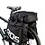 זול סל אופניים-ROSWHEEL® תיק אופניים 37Lתיקים למטען האופניים / תיק כתף עמיד למים / חסין זעזועים / ניתן ללבישה תיק אופניים 600D Polyester / פי וי סיתיק