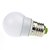 ieftine Becuri-E26/E27 Bulb LED Glob G60 6 SMD 210-240 lm Alb Cald Alb Rece Decorativ AC 100-240 V 6 bc