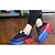 cheap Women&#039;s Athletic Shoes-Women&#039;s Shoes Tulle Spring Summer Fall Comfort Flat Heel for Athletic Black Blue Light Blue