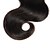 cheap Natural Color Hair Weaves-peruvian body wave 1b unprocessed human hair extensions 16 50g