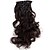 levne Clip in Extensions-Rozšíření lidský vlas Vlnitá Klasický Umělé vlasy Příčesky z pravých vlasů Dámské X5