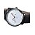 זול שעונים אופנתיים-בגדי ריקוד גברים שעון יד קווארץ 30 m עמיד במים עור להקה אנלוגי יום יומי אופנתי שחור / חום - שחור לבן שחור חום /  לבן שנה אחת חיי סוללה / מתכת אל חלד / KC 377A