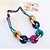 cheap Necklaces-Women&#039;s Chain Necklace - Color Block Fashion European Necklace For Wedding Party Daily