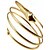 cheap Bracelets-Women&#039;s Cuff Bracelet Snake Ladies Personalized European Alloy Bracelet Jewelry Silver / Gold For Party Wedding Casual Daily