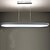levne Závěsná světla-Módní a moderní Závěsná světla Světlo dolů - Mini styl LED, 110-120V 220-240V, teplá bílá Bílá, Žárovka je zahrnuta v ceně.