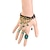 cheap Bracelets-Gothic Style Black Lace  Ring Bracelet for Lady Body Jewelry