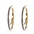 cheap Earrings-Women&#039;s Drop Earrings Hollow Out Double Machete stardust Ladies Earrings Jewelry Silver / Golden For Wedding Party Daily Casual