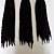 cheap Crochet Hair-Black Havana Twist Braids Hair Extensions 24 Kanekalon 2 Strand 120G gram Hair Braids
