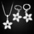 cheap Jewelry Sets-Women&#039;s Jewelry Set Necklace/Earrings Vintage Cute Party Work Casual Fashion Wedding Party Daily Casual Silver Plated Imitation Diamond