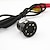 preiswerte Auto-Rückfahrkamera-4.3 Zoll TFT-LCD Auto-Rückansicht-Kit Faltbar / Nachtsicht für Auto