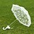 olcso Menyasszonyi ernyők-Esküvő Csipke Esernyő 29,5&quot; (Kb. 75 cm) Fém 28,4&quot; (Kb. 72 cm)